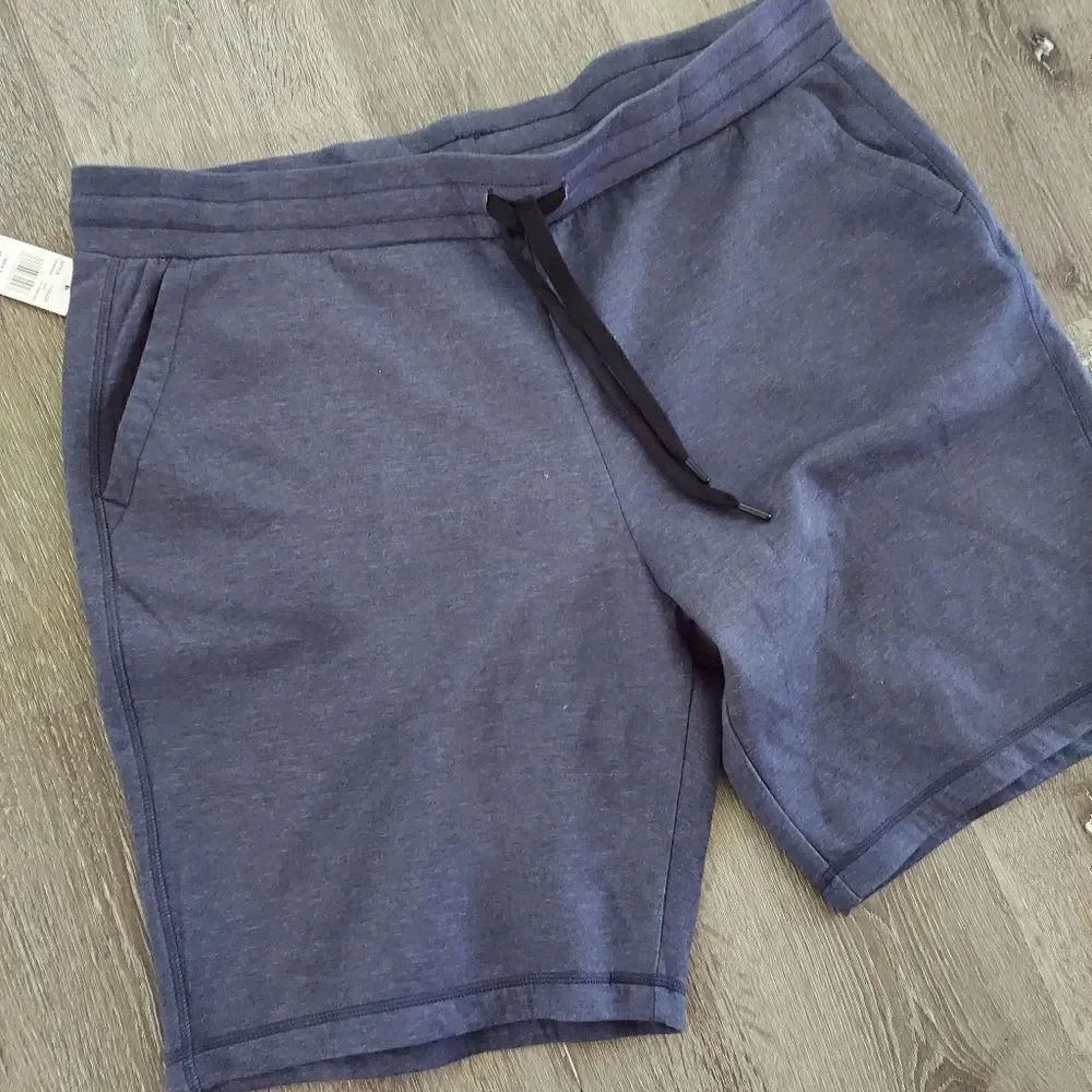 NWT 32 Degrees Cool Blue Drawstring Tech Shorts XX-Large - Picture 3 of 9